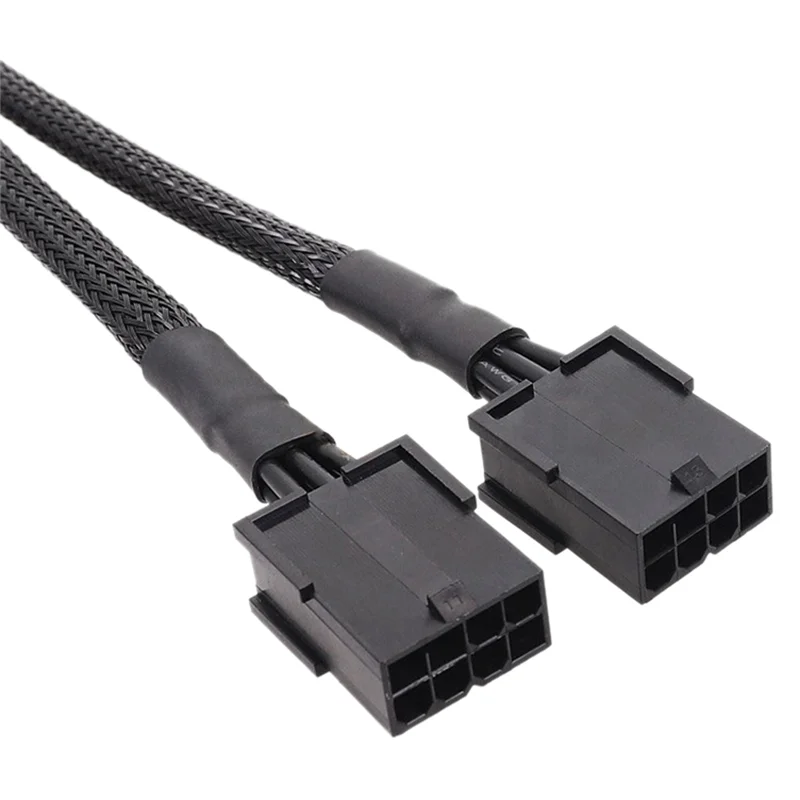 Tarjeta de vídeo 12VHPWR PCIe 5,0 de 12 pines a GPU Dual, Cable PCIE de 8 pines para RTX30 Series 3070 3080 RTX3090, tarjeta de vídeo público