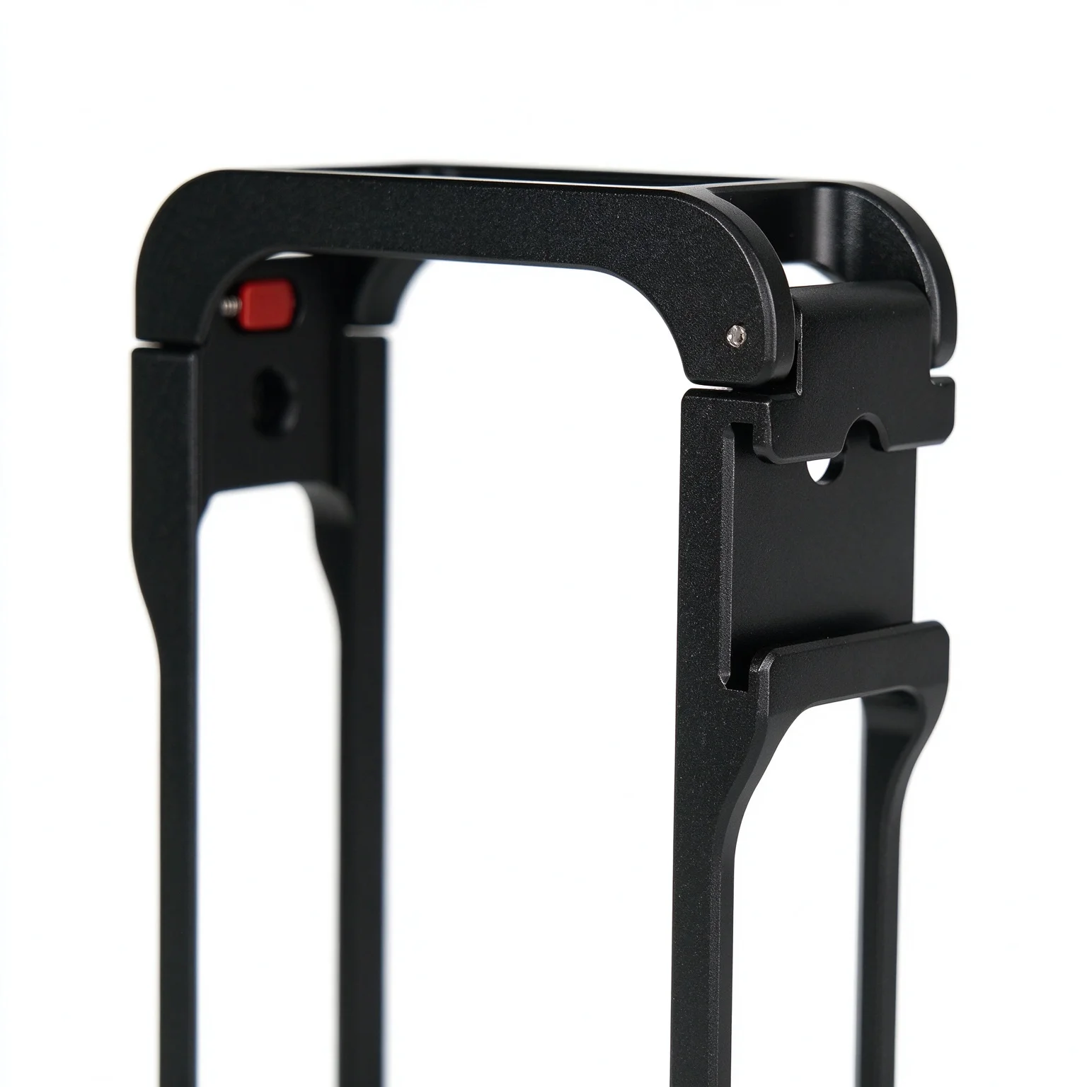 Aluminum Alloy Cage for Insta360 X6 Precision Molded Shockproof Dual Sided Hollow Design Cold Shoe Mount