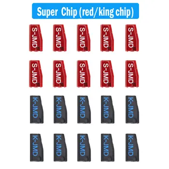 JMD Super Red Chip/King Blue Chip Original Handlicher Baby Multifunktionaler CBAY Autoschlüssel Chip Ersetzen Sie den JMD 46/4C/4D/G/48 Chip
