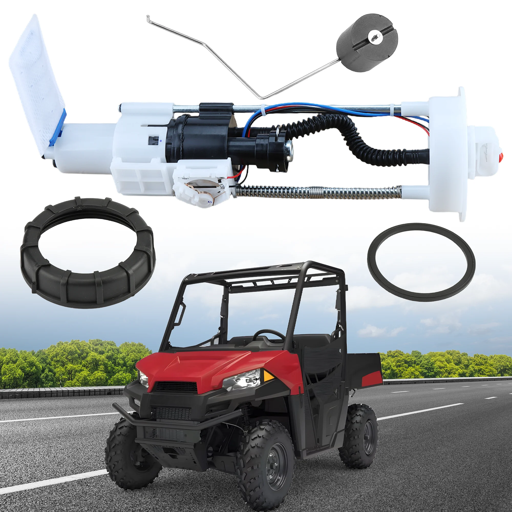 

Fuel Pump Assembly 47-1010 2521307 2204852 2521196 For Polaris Ranger 900 XP 2013 2014 2015 900 EPS 1000XP CREW 900 EPS 2019