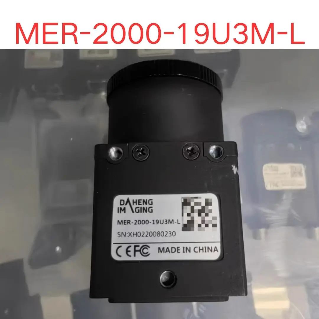 Second-hand test OK MER-2000-19U3M-L Industrial Camera Fast delivery