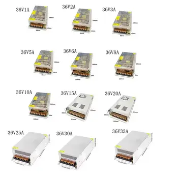 DC 5V 12V 24V 36V 48V Spínaný napájecí zdroj 2A 3A 4A 5A 8A 10A 15A 20A 30A 40A 50A Transformátorový napájecí adaptér pro LED osvětlení 8 nejlepší prodej Napájecí zdroj 12V 40A - №2