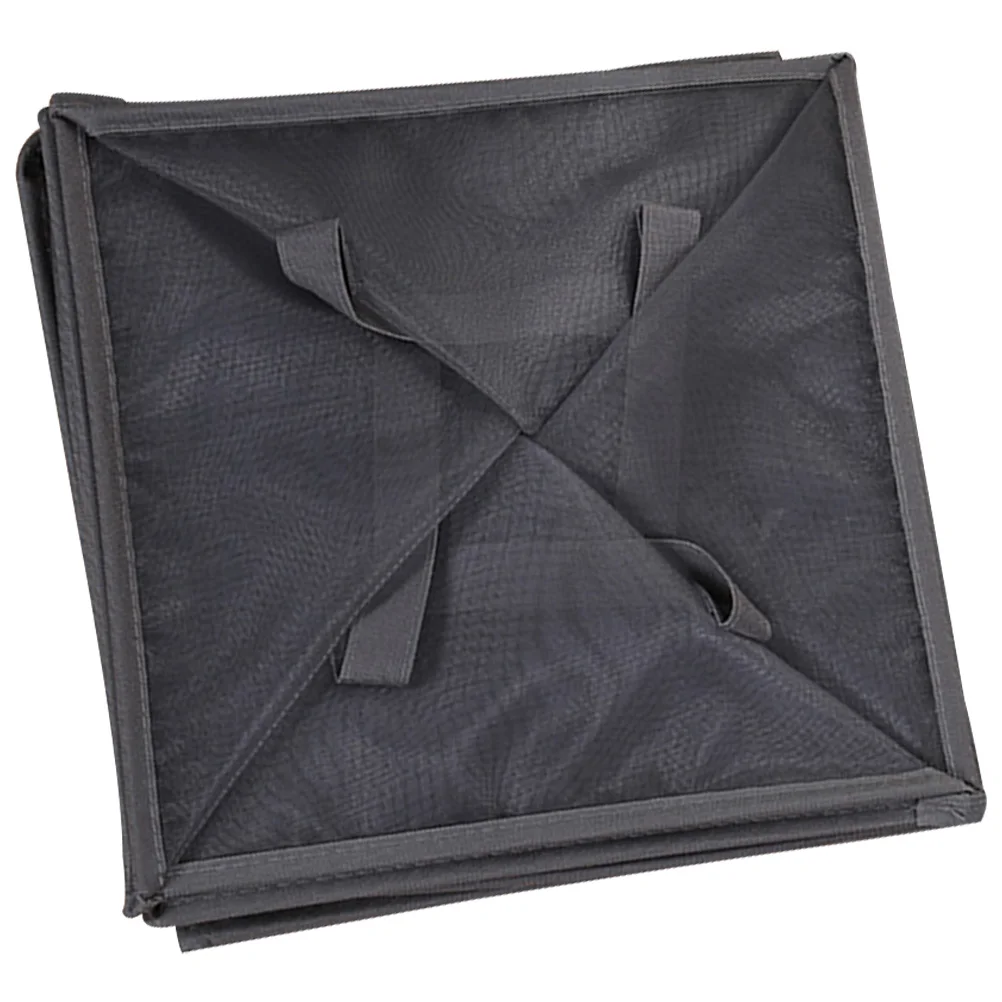 

Foldable Mesh Laundry Basket Large Capacity Comfortable H Dirty Clothes Hamper Home Storage Supplies Material Saves