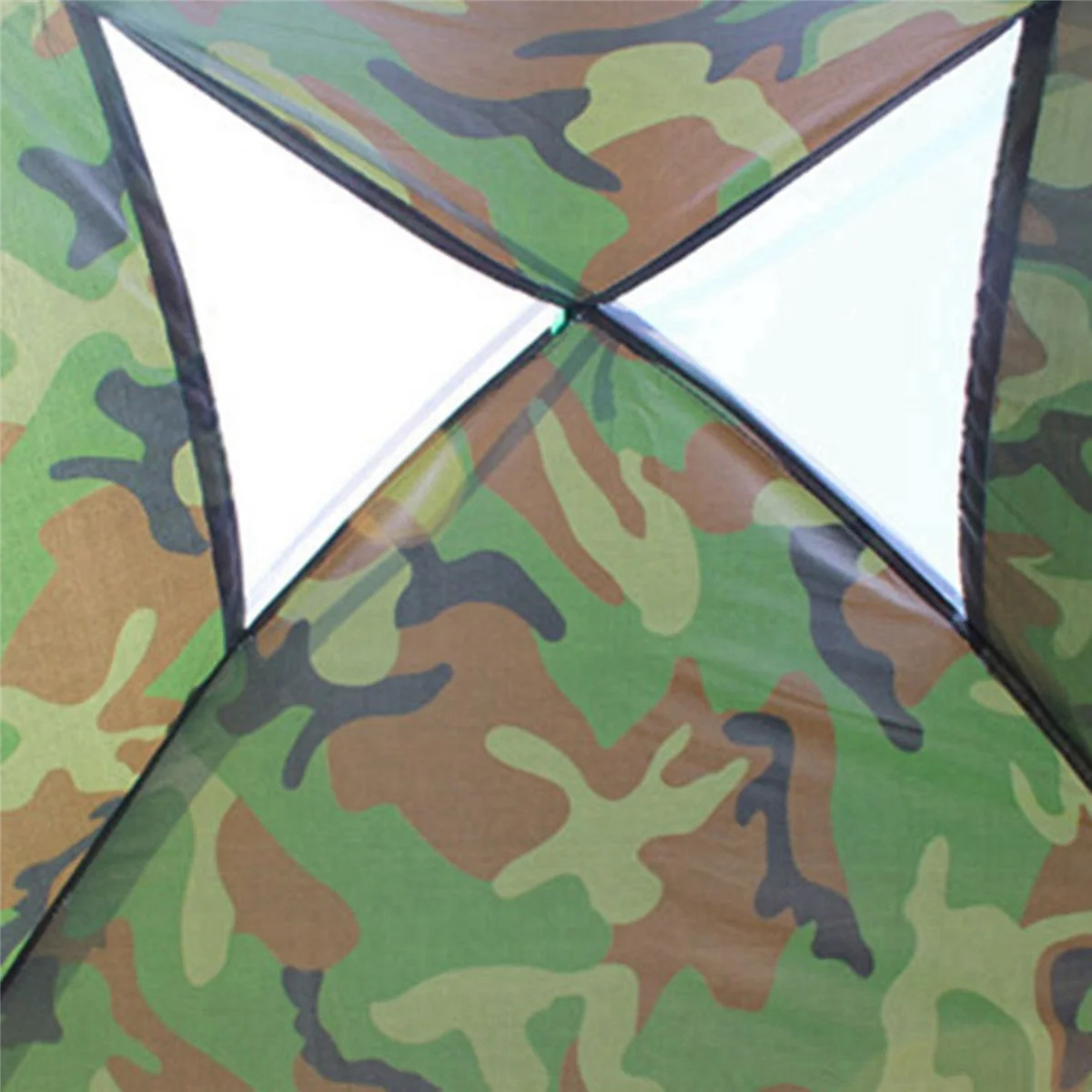 

2X 1 Person Portable Outdoor Camping Tent Outdoor Hiking Travel Camouflage Camping Napping Tent