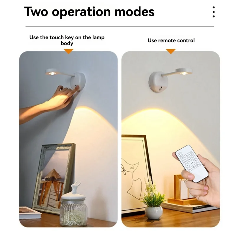 

PTST 2200 мАч Лампа «кошачий глаз» Датчик движения Свет на батарейках 3 цвета и регулировка яркости 360 ° Вращающийся прожектор для рисования