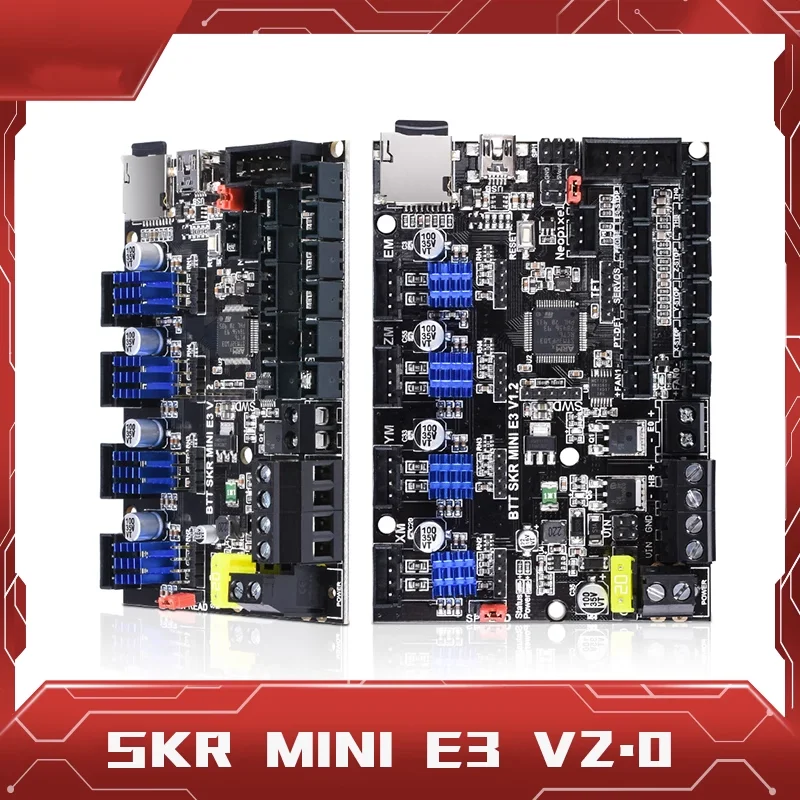 

BIGTREETECH SKR MINI E3 V2.0 Control Board 3D Printer Main Board Ender3 Main Control Board V2