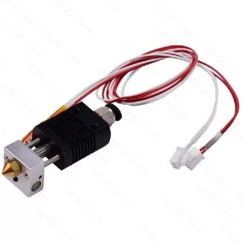 Hot End Kit For Anet 3D Printer Extrusion Head, 24V 40W
