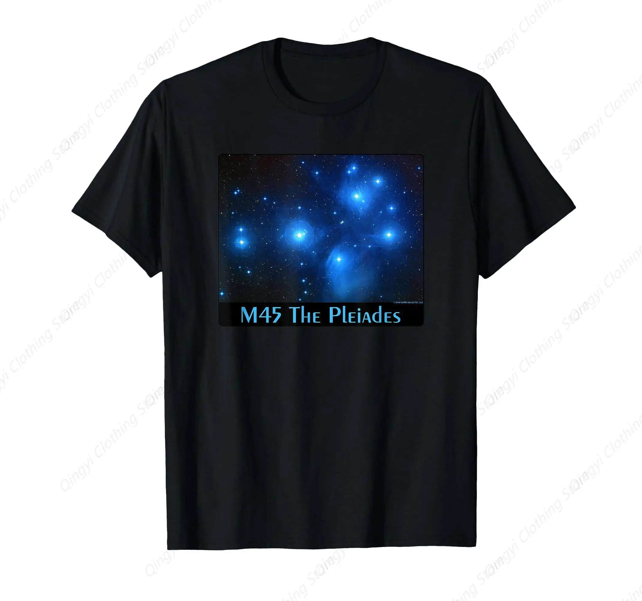 

M45 Pleiades Star Cluster Astronomy Shirt T-Shirt