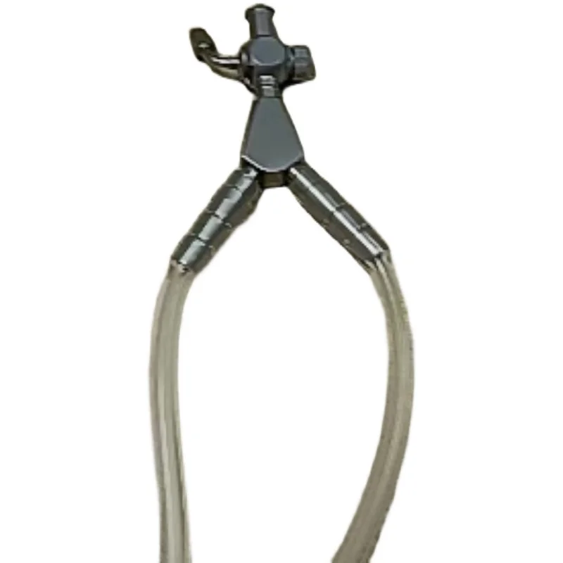 vanne-a-trois-voies-en-metal-tube-en-silicone-a-trois-voies