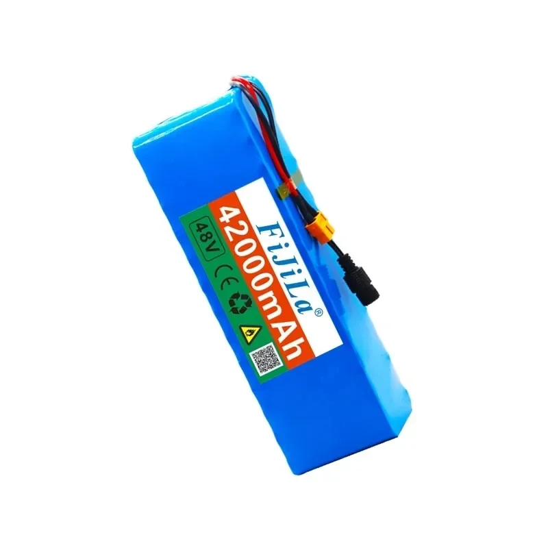 Imagem -05 - Bms Elétrico de Alta Potência com Carregador 13s3p 18650 48v 42000mah 1000w Conjunto Carregador 54.6v 2a