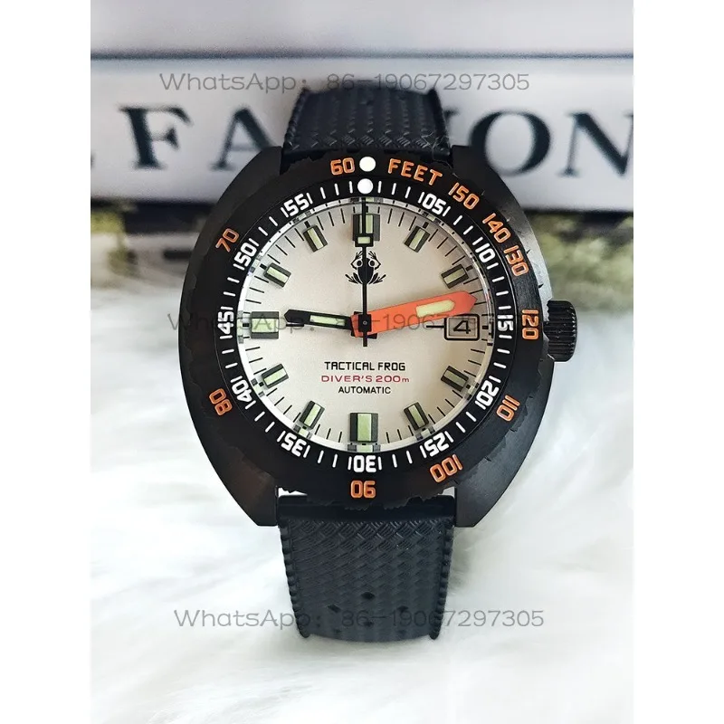 Mechanical Diving Watch 200m Luminous Waterproof Watch, Men