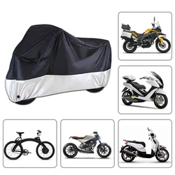 Motorcycle covers tarpaulin Cover Cloth moto Scooter Cover Protector waterproof Rain Dustproof Bike Bicycle Case Tent