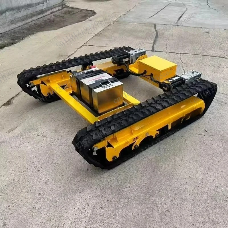 For Lawn Mower Robots  Electrically Driven Remote Control Track Chassis