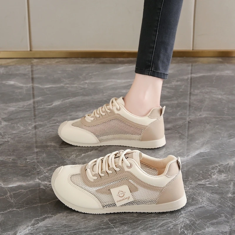 

Women's 1.5CM Flat Sole Slip On Sneakers Comfortable Walking Shoes Non Slip Rubber Sole Casual Shoes for Women