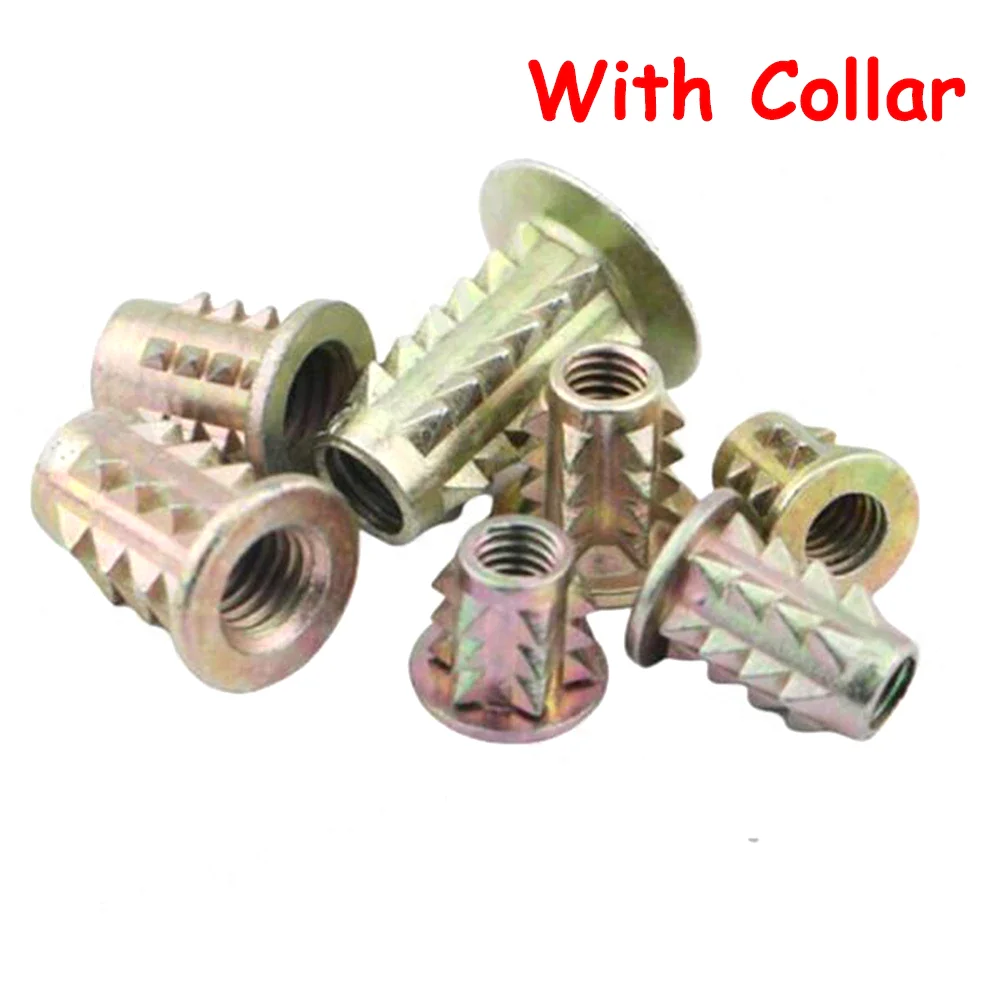 Collar & No-Collar Spiked Nuts - огляд і ціна Furniture Joinery Hardware