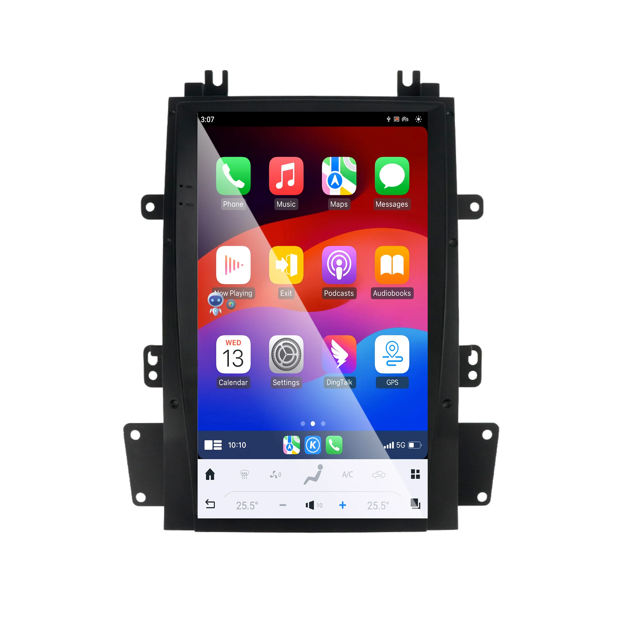 13.6 Inch Android13 T-Style Screen Car Radio For Cadillac Escalade 2008-2012 Stereo Multimedia Player Navigation DSP Carplay
