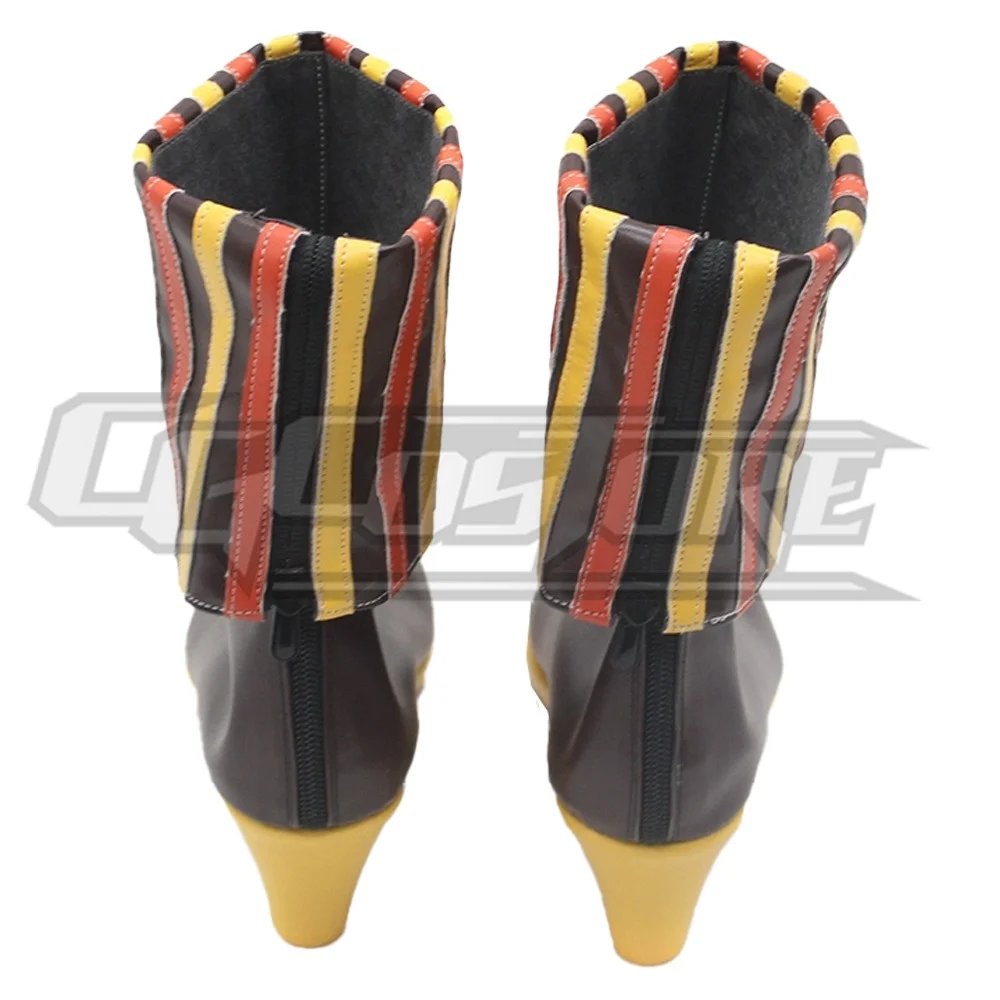 Bleu archives KAITO Cosplay chaussures bottes pour hommes unisexe Anime personnage Costumes chaussures livraison gratuite ACS-6351