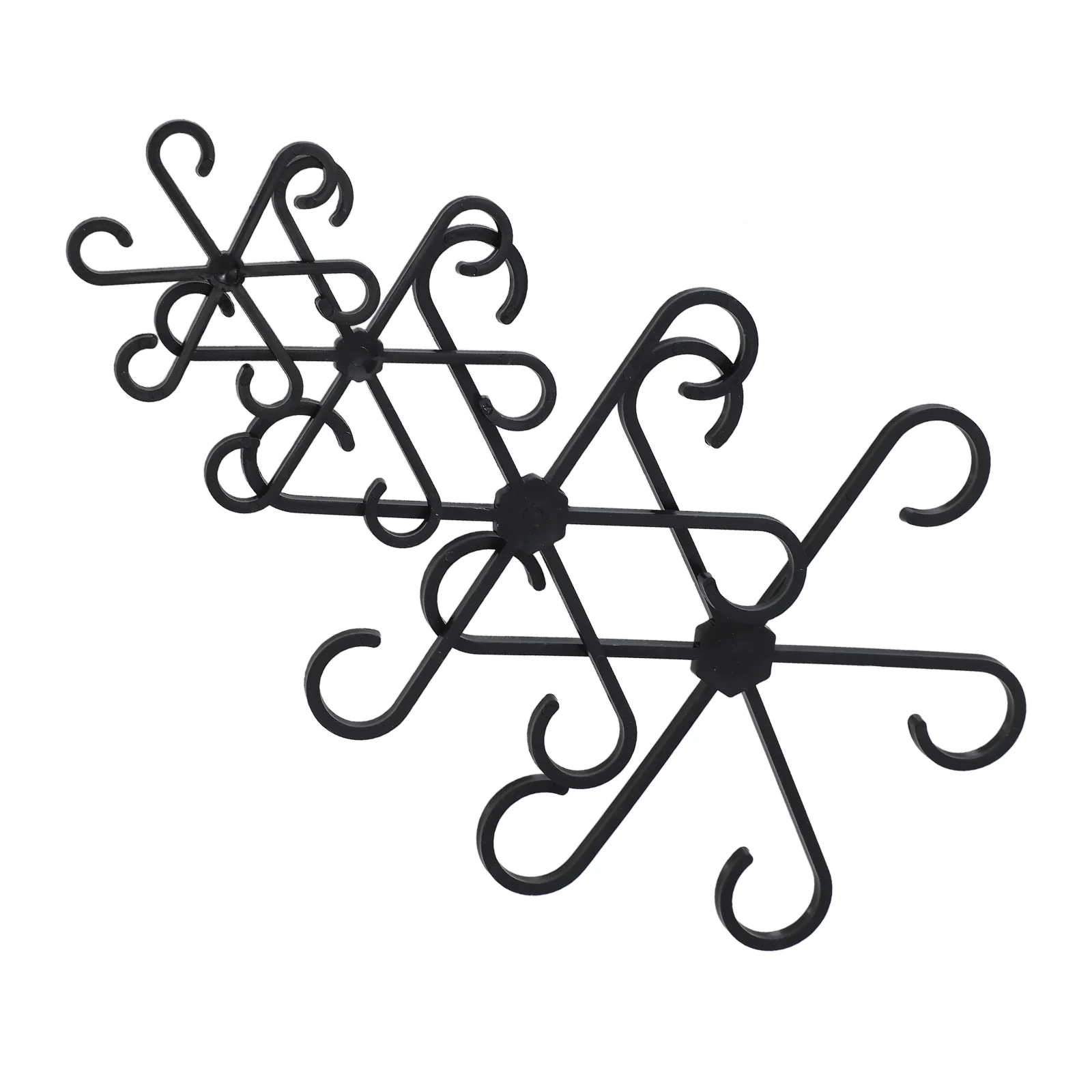 

4pcs Plant Support Clips Climbing Frame for Use Tomato Vine Flower Gardening Set Plastic Cage Holder Sturdy Stem