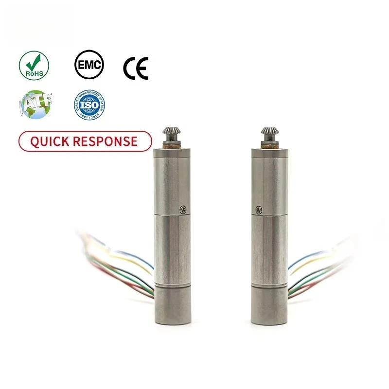Micro DC Coreless Brushless Geared Box Motor 10mm 6V 15000RPM 12V 30000RPM Small Mini Motor for Robot Hands