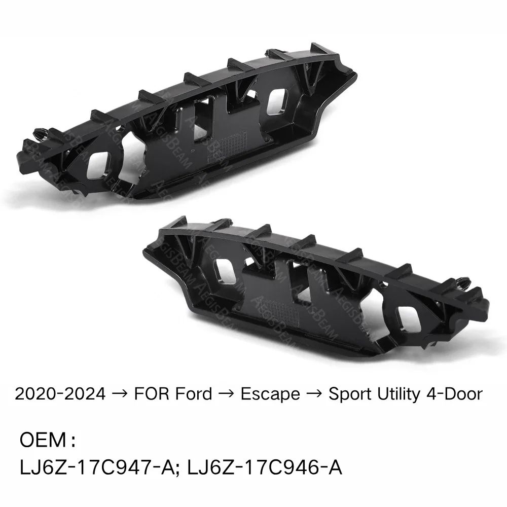 

Front Bumper Retainer Bracket Spacer Support FOR Ford Escape Sport Utility 4-Door 2020-2024 LJ6Z-17C947-A Car Accessories