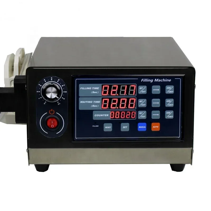 pump 2 heads liquid dispenser digital water pump
