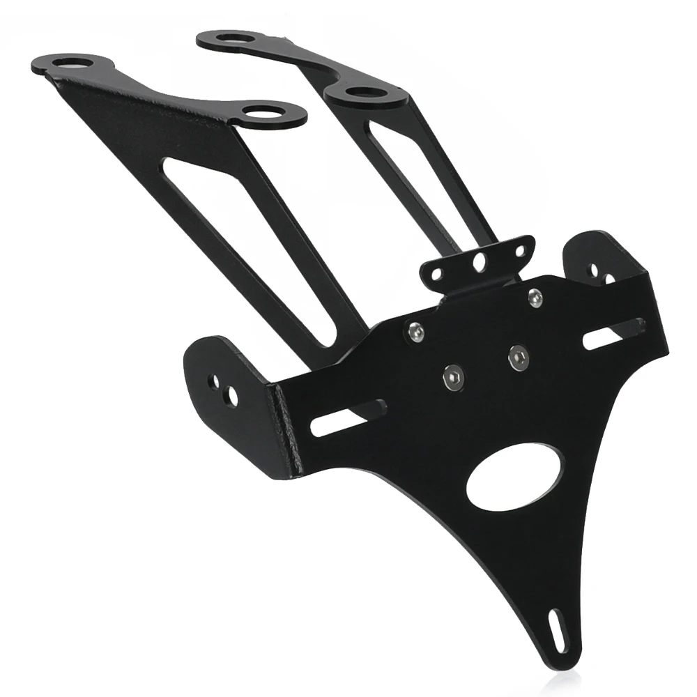 Rear Tail Tidy Fender Eliminator Kit For DUCATI Monster 797/Plus 2017-2020 2021 Supersport 939/S License Plate Holder Bracket 5