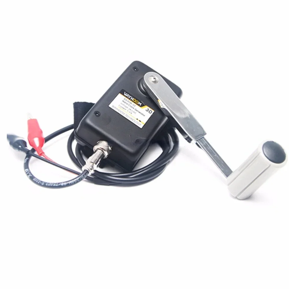 Hot salesPortable Hand Crank Power Generator with Voltage Regulator Lightweight Easy-to-use Security Product