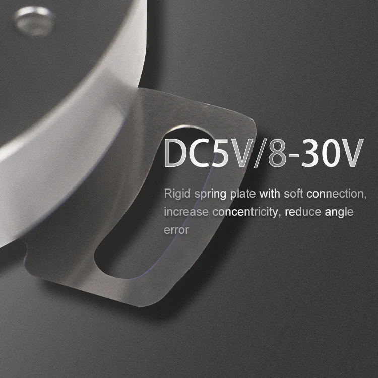 HENGXIANG PN72 72mm OD 30mm Hollow Shaft Incremental Encoder 10000ppr 5V DC IP50 Protection class