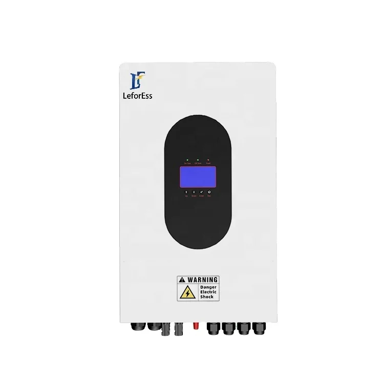 LeforEss Single Phase Hybrid Solar Inverter 3kW/4kW/5kW/6kW/8kW/10kW On-Grid Off-Grid Energy System