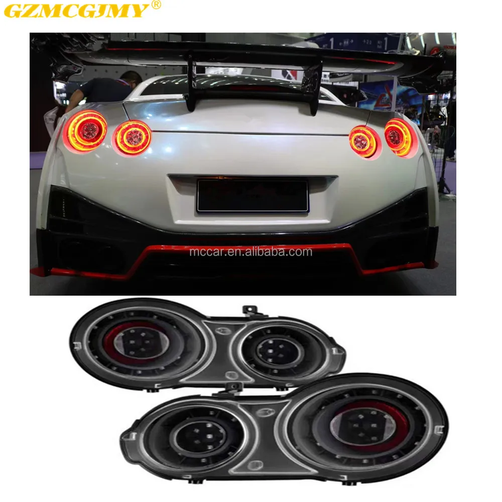 Luces traseras de coche GTR35 de alta calidad, adecuadas para Nissan GTR35 R35, luces traseras