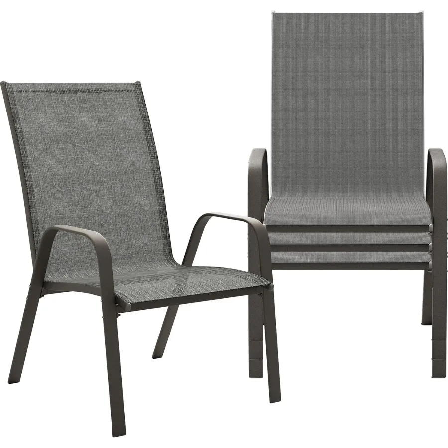 4 Pieces Patio Dini… - image