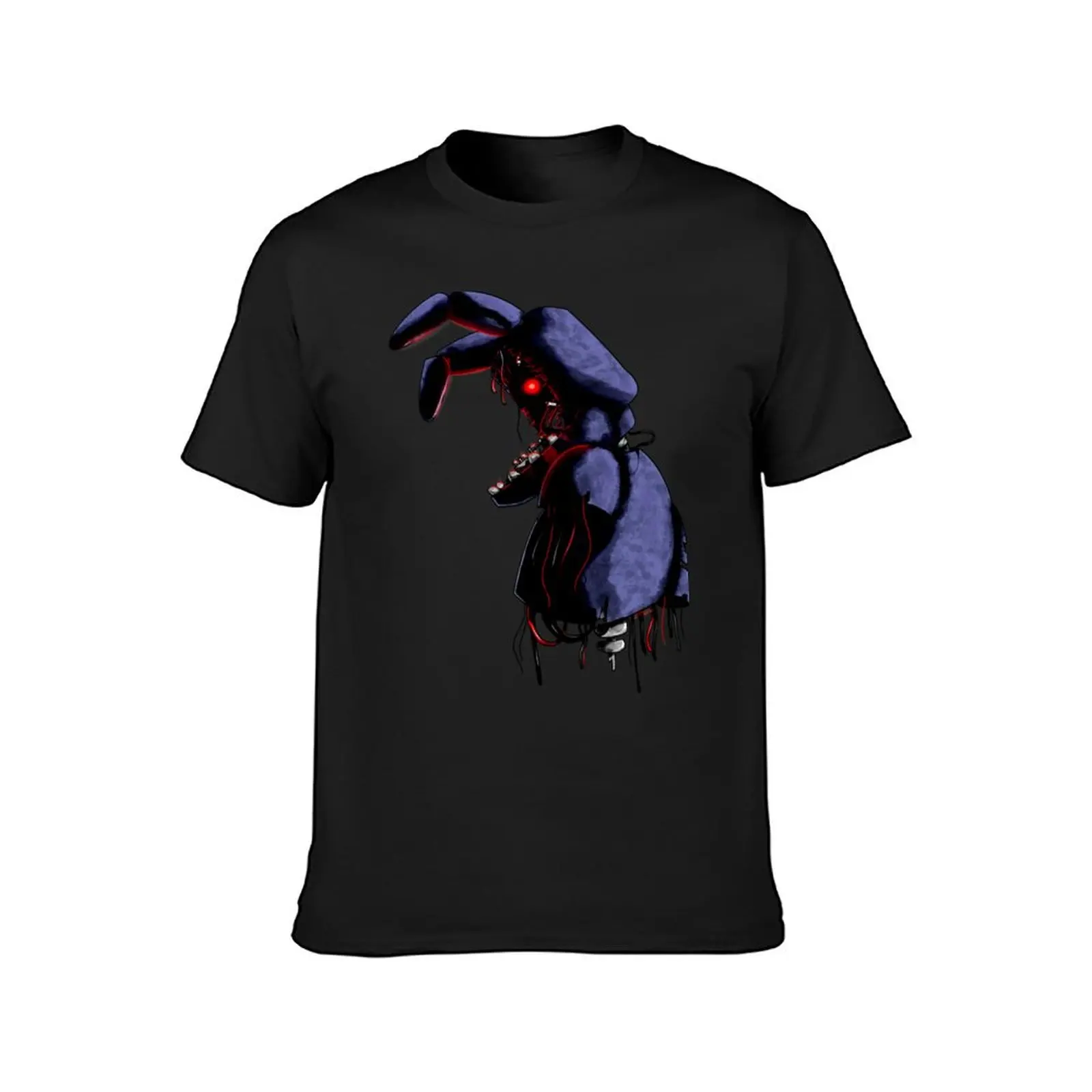 Withered Bonnie T-Shirt for a boy shirts graphic tees customizeds oversizeds men graphic t shirts