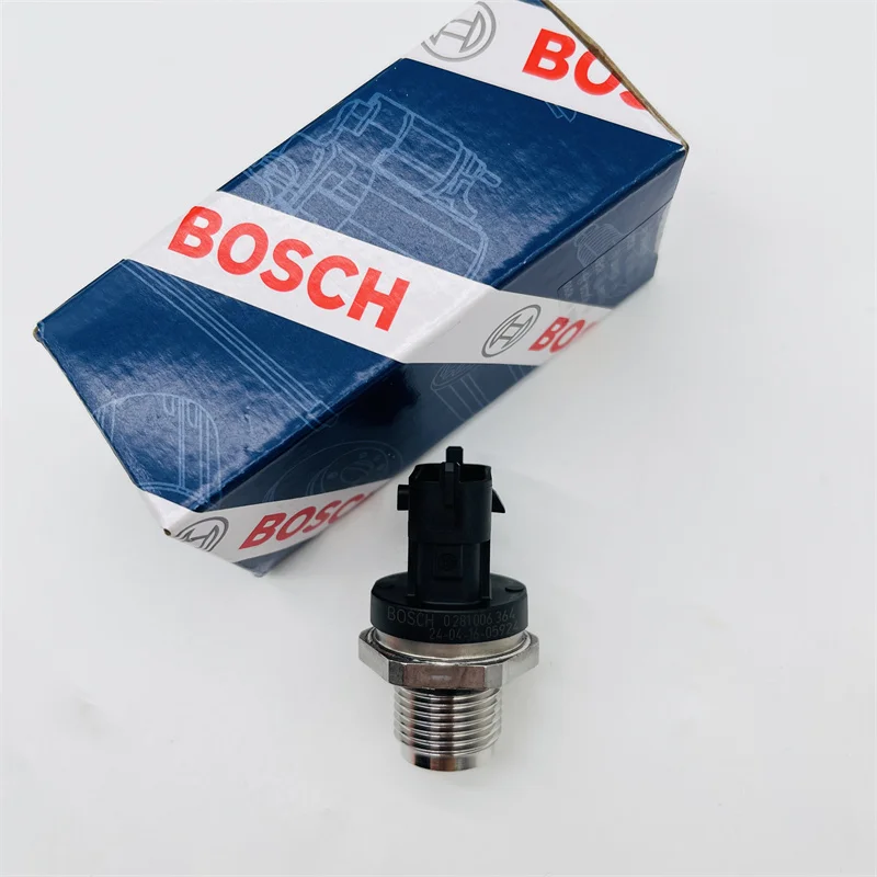 100% fábrica original 0281006364 para sensor de pressão do trilho de combustível bosch para chevrolet captiva epica lacetti