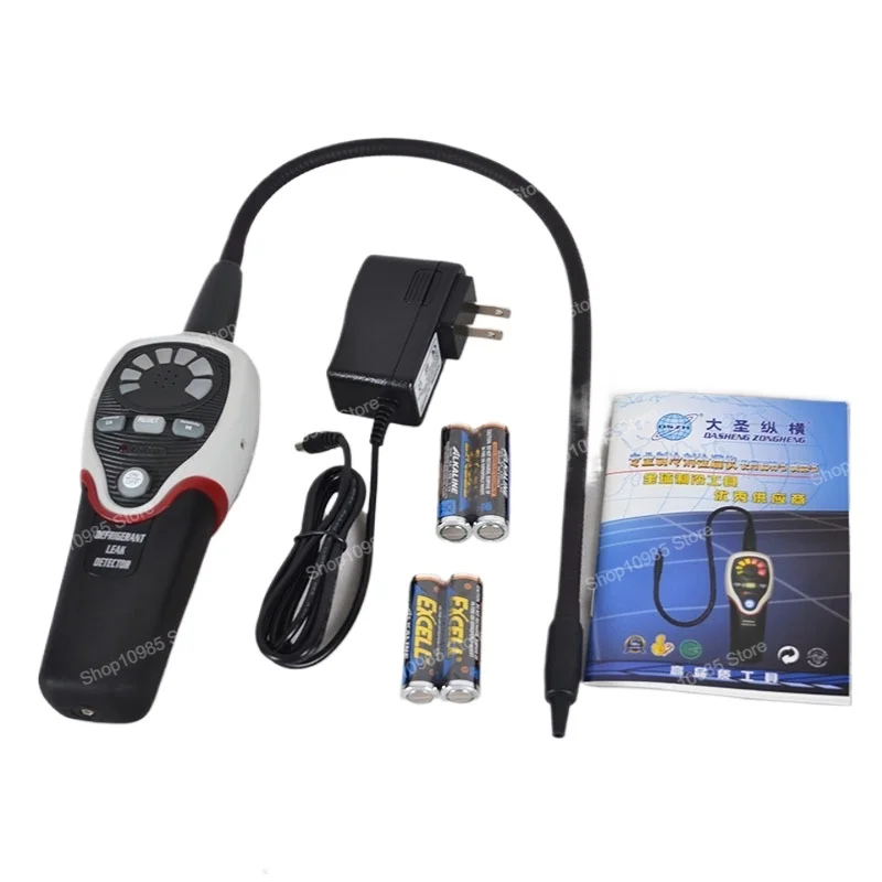 RLD-382P Halogen Leak Detector, can detect R134A/R12/R22 refrigerant refrigerant leak detection