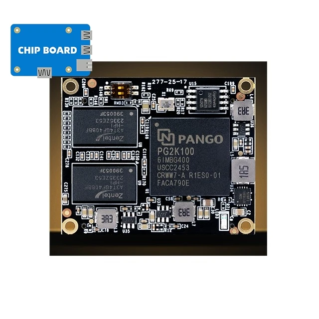 

Alinx K100 Black Gold FPGA Core Board Unigroup Logos Kosmo2 PG2K100 ARM FPGA SoC