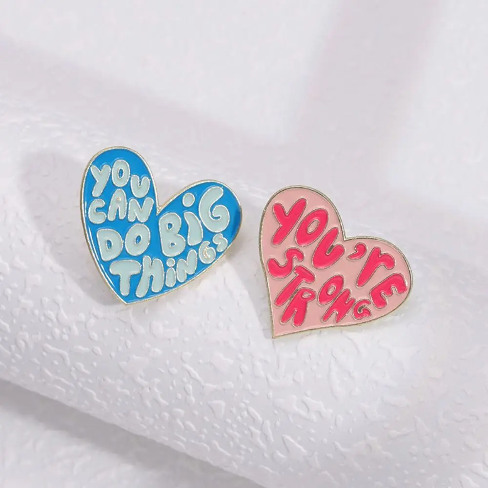 Cartoon Alloy English Alphabet Enamel Brooch Animal Letters Punk Pins Numbers Text Metal Badge Gift for