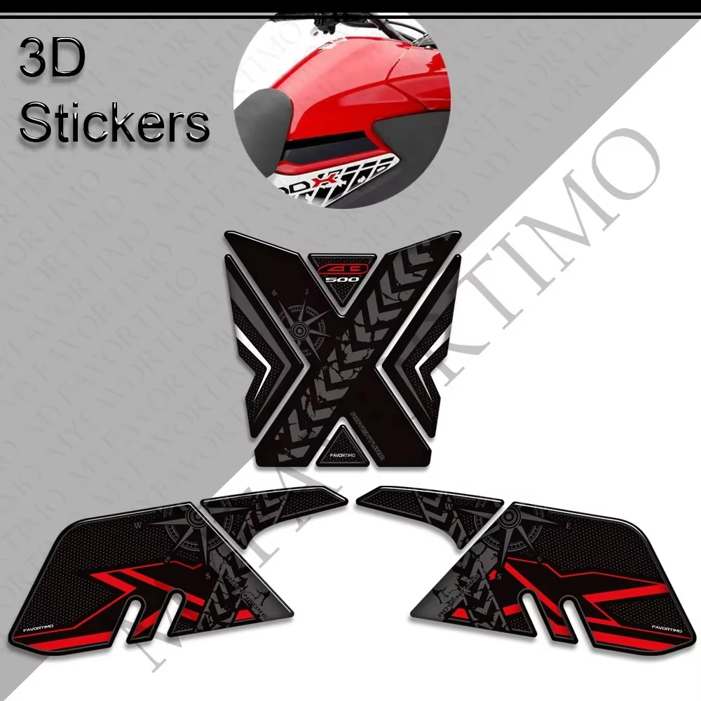 For Honda CB400X CB500X CB400 X CB500 X CB 400X CB 500X Motorcycle Fuel Tank Sticker Decals