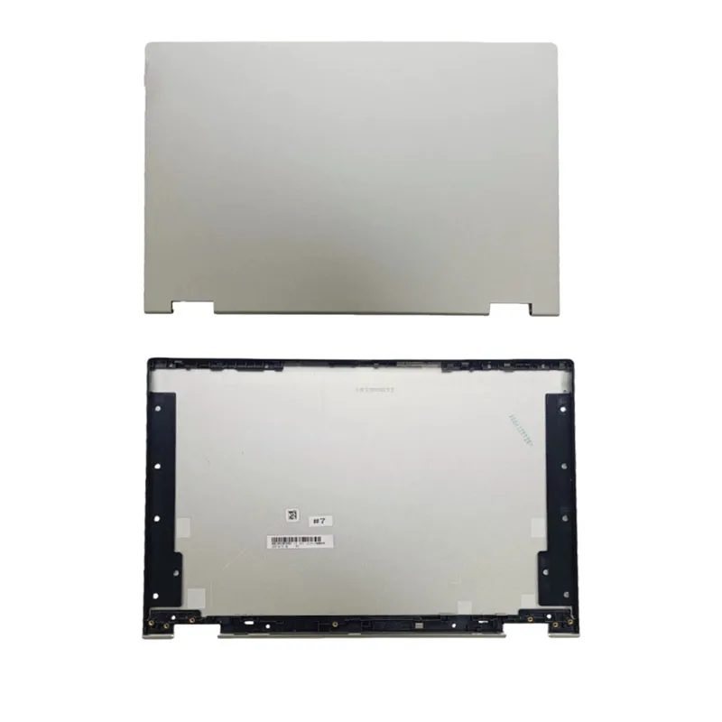 

For Lenovo Ideapad Flex 5-14IIL05 LCD Back Cover Lid Top Case Silver 5CB0Y85290