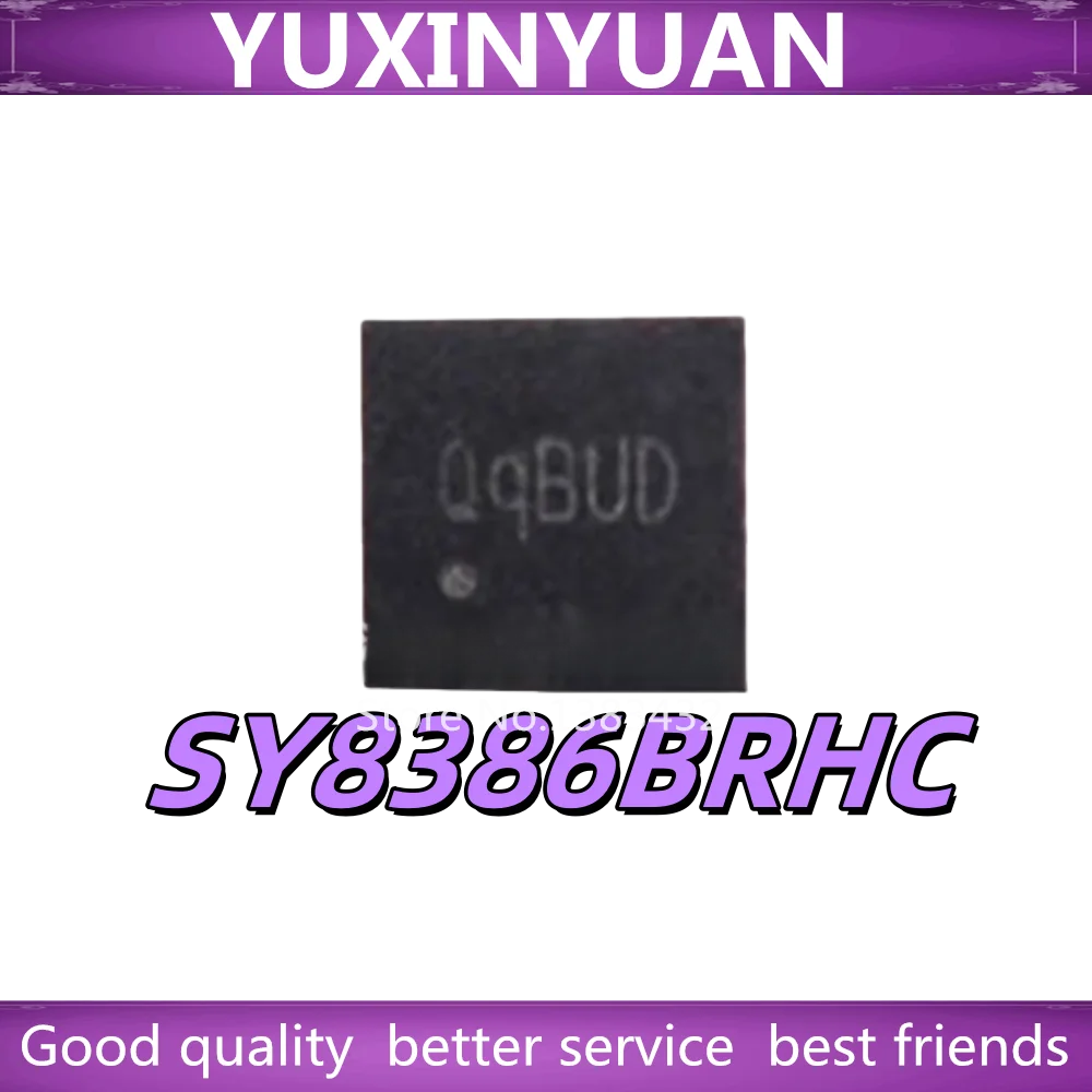 5/PCS New Original SY8386BRHC printing QqBTB QqAZB Q9A2B QqB QqC Q9 QFN16 chip In Stock