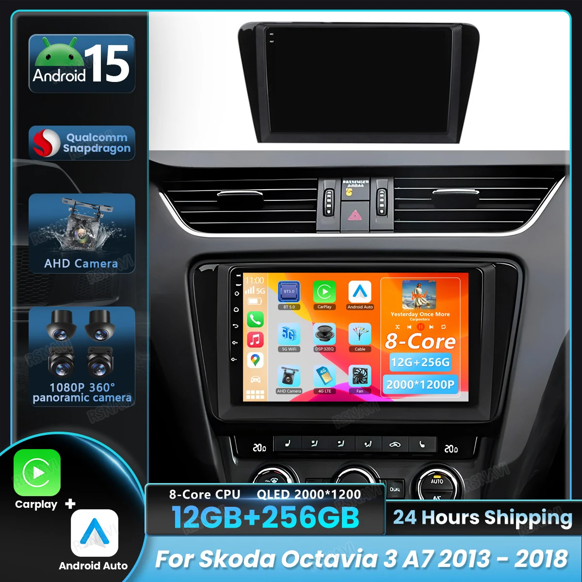 Android 15 Carplay … - image