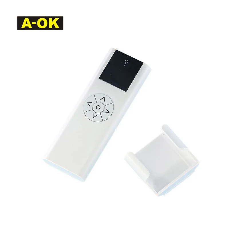 

10 шт. A-OK AC114-01 мотор для штор с дистанционным управлением 433,92 AOK аксессуары для трубчатого двигателя