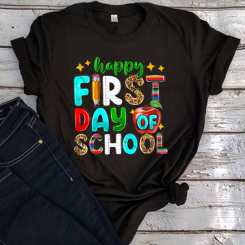 

First Day of School Shirt Teacher Shirt Vintage Clothes Gothic Teacher Life Shirt School Shirts 1st Day of School Shirt