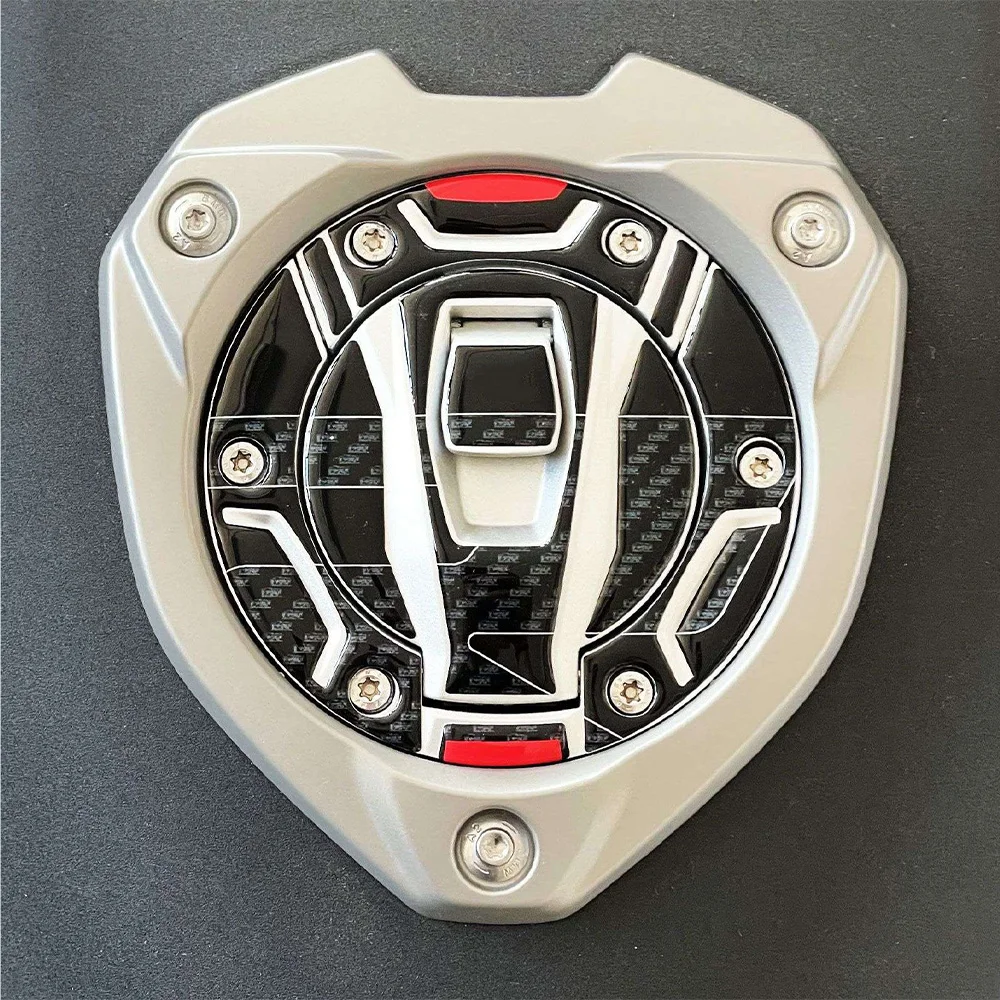 ل R 1300 R 2026 R1300R 2025 دراجة نارية الملحقات ثلاثية الأبعاد الراتنج ملصق غطاء الوقود طقم حماية