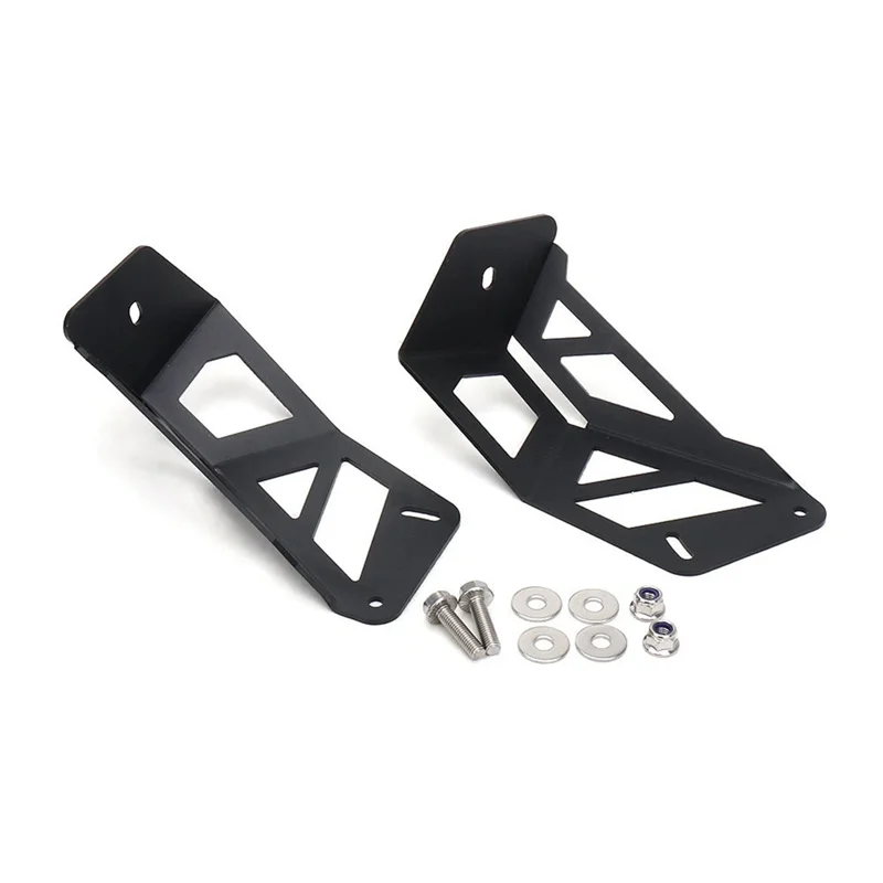 

Off-Road LED Light Bar Mounting Bracket Kit UTV Truck Light Mount For Can-Am Maverick R 2024-