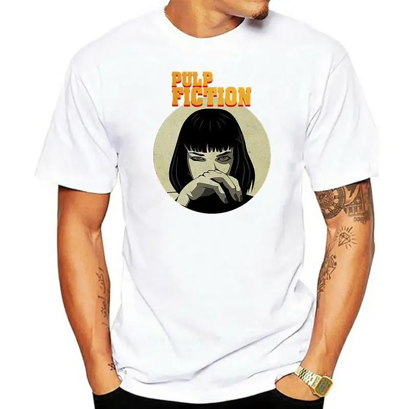 

Pulp Fiction V6, Q.Tarantino, movie poster 1994, T-SHIRT, All sizes S to 5XLCool Casual pride t shirt men Unisex Fashion tshirt