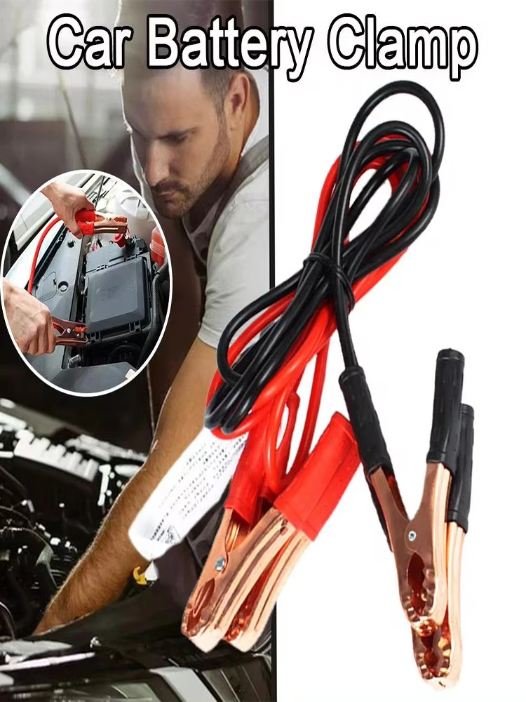 2000A 3/4m Jumping Cables Battery Connection Line Jumper Cables Heavy Duty Leads Booster Starter Firewire For Car Van Truck ﻿