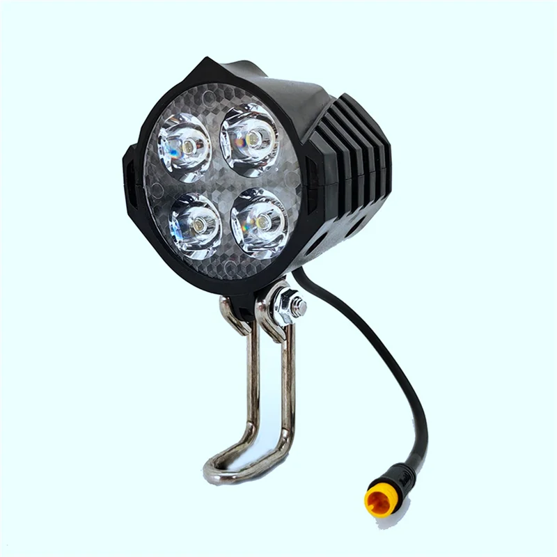 Dropship-2X For Bafang BBS01 BBS02 BBSHD Mid Drive Motor Electric Bike Waterproof Line Light Set With Brake Turn Signal Light