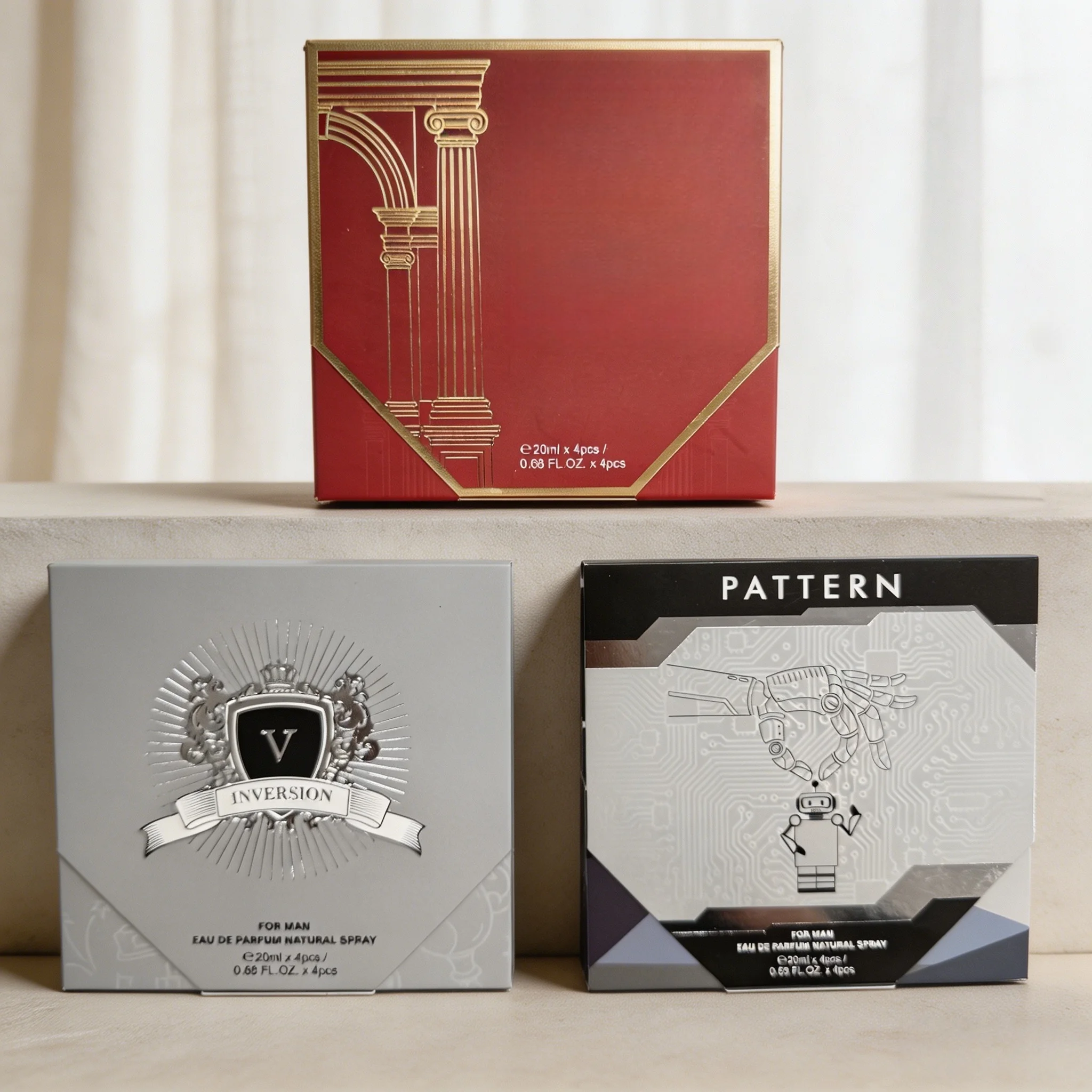 Mystical Women's And Men's Per - Perfume Fragrance Gift Set recension och pris