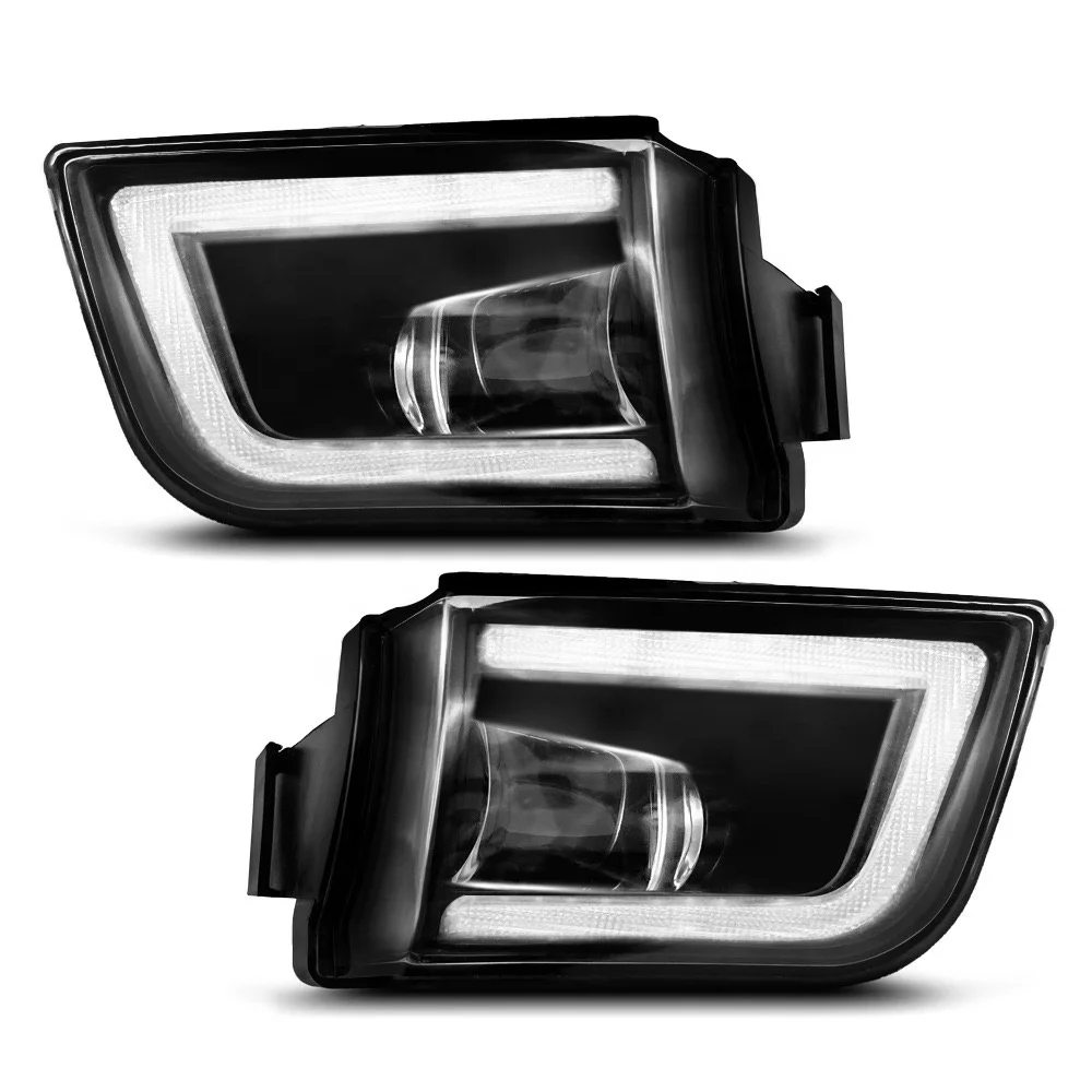 Wholesale Priceled Car Parts Foglamp Cover Fog Light Cover for Toyota 4Runner 2003 2004 2005 Foglight Cover