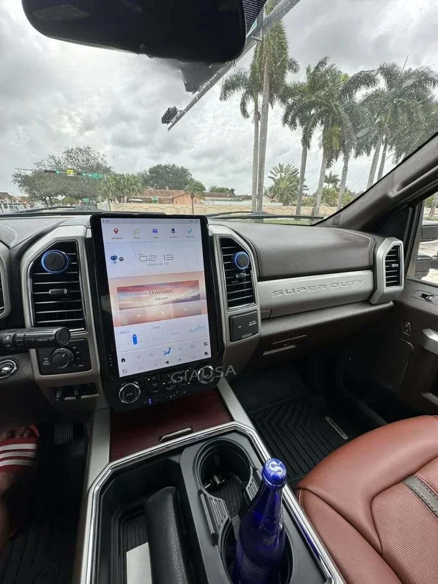 

Android 13 For Ford F150 F250 F350 F450 2015 - 2022 Car Radio 14.4 inch multimedia player Stereo GPS Navigation Head unit Audio